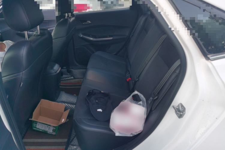Used Ford Escort 2019 Revised Version 1.5L Automatic Enjoyment Type China VI Standard Left Rear Seat