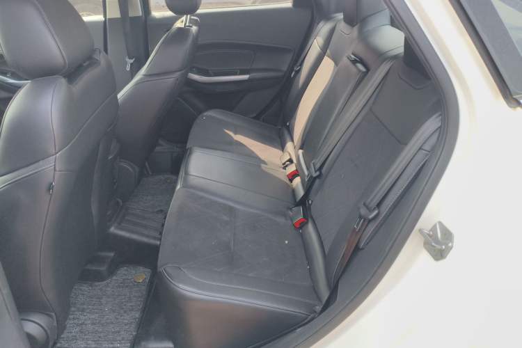 Used Ford Escort 2019 1.5L Automatic Enjoyment Model Left Rear Seat