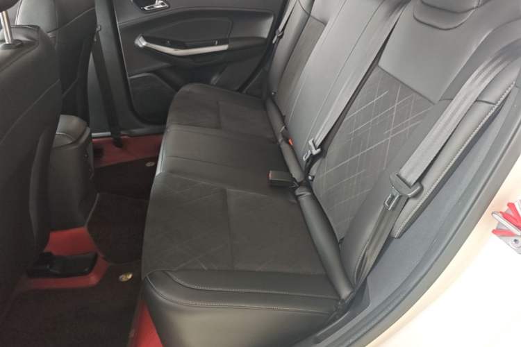 Used Ford Escort 2019 Revised Version 1.5L Automatic Enjoyment Type China VI Standard Left Rear Seat
