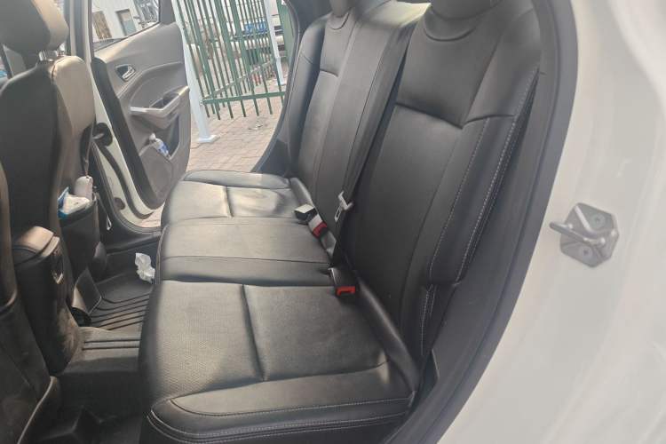 Used Ford Escort 2019 1.5L Manual ZhiXiang Version Left Rear Seat