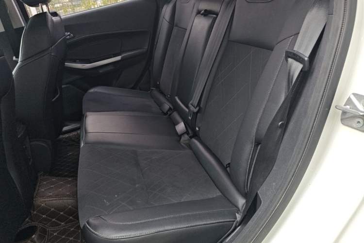 Used Ford Escort 2019 1.5L Automatic Enjoyment Model Left Rear Seat