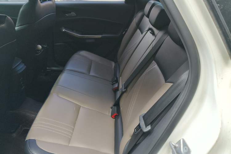Used Ford Escort 2019 EcoBoost 125 Automatic Luxury Edition Left Rear Seat