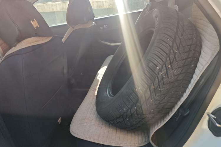 Used Ford Escort 2019 1.5L Automatic ZhiXiang Model Left Rear Seat