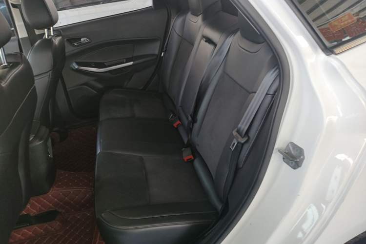 Used Ford Escort 2019 1.5L Automatic Enjoyment Model Left Rear Seat