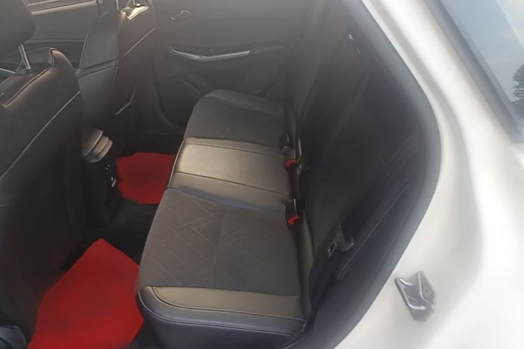 Used Ford Escort 2019 1.5L Automatic Enjoyment Model Left Rear Seat