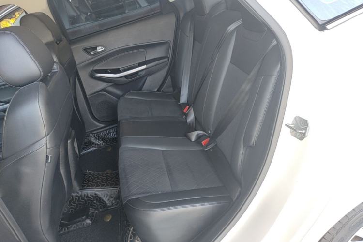 Used Ford Escort 2019 Revised Version 1.5L Automatic Enjoyment Type China VI Standard Left Rear Seat