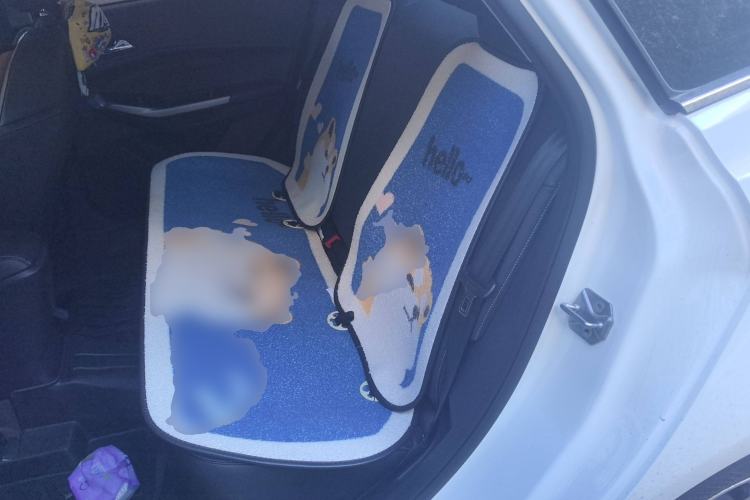 Used Ford Escort 2019 Revised Version 1.5L Automatic Enjoyment Type China VI Standard Left Rear Seat