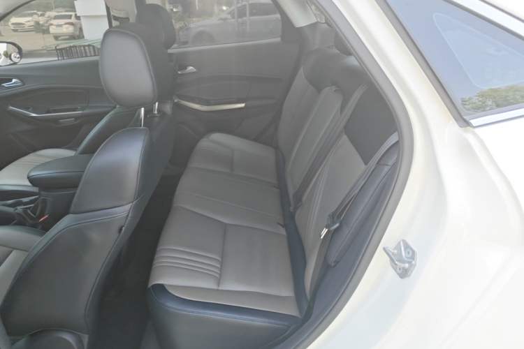 Used Ford Escort 2019 EcoBoost 125 Automatic Luxury Edition Left Rear Seat