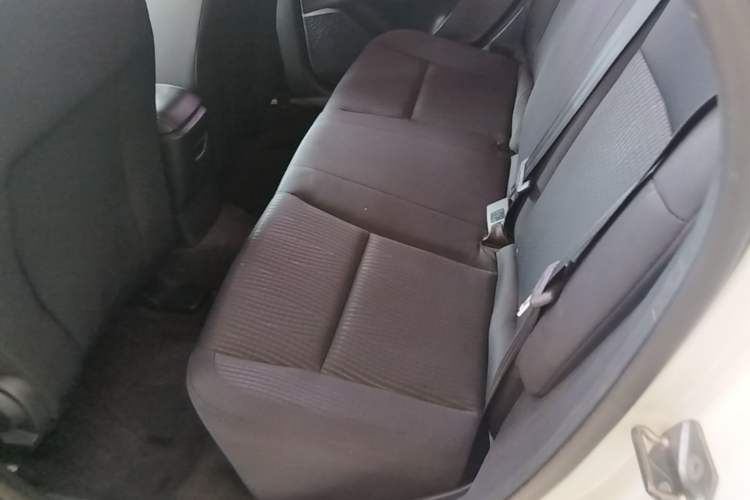 Used Ford Escort 2019 Revised Version 1.5L Manual "Quality Enjoyment" Trim (Tire Pressure Monitoring) China VI Standard Left Rear Seat