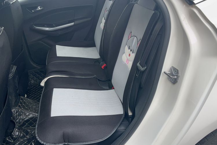 Used Ford Escort 2019 Revised Version 1.5L Automatic Enjoyment Type China VI Standard Left Rear Seat