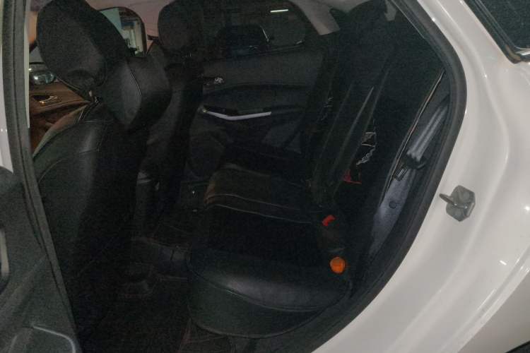 Used Ford Escort 2019 1.5L Automatic ZhiXiang Model Left Rear Seat