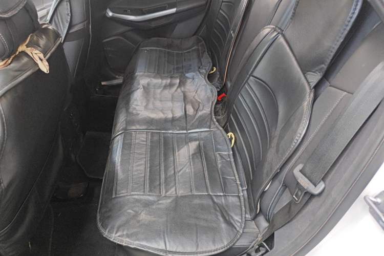 Used Ford Escort 2019 1.5L Automatic Enjoyment Model Left Rear Seat