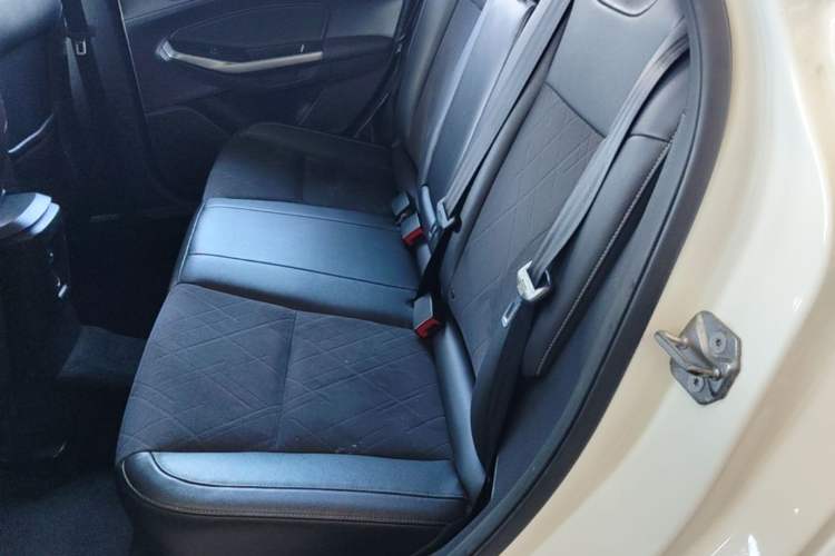 Used Ford Escort 2019 1.5L Automatic Enjoyment Model Left Rear Seat