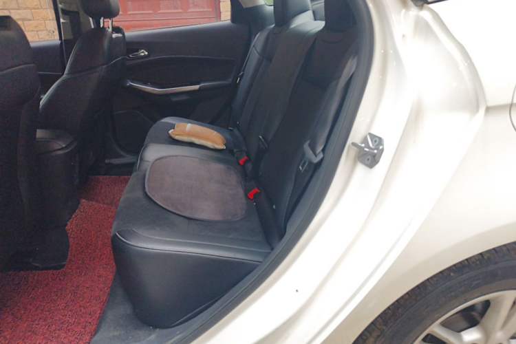 Used Ford Escort 2019 Revised 1.5L Automatic ZhiXiang Version (Tire Pressure Monitoring) China VI Standard Left Rear Seat