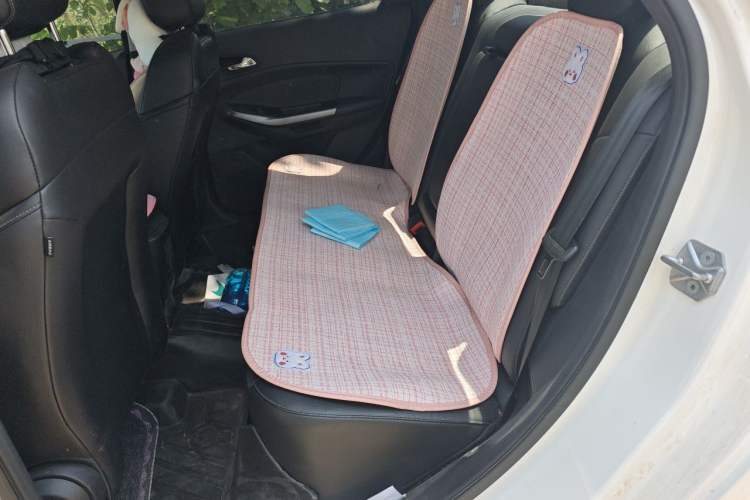 Used Ford Escort 2019 1.5L Automatic Enjoyment Model Left Rear Seat
