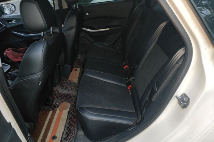 Used Ford Escort 2019 Revised Version 1.5L Automatic Enjoyment Type China VI Standard Left Rear Seat