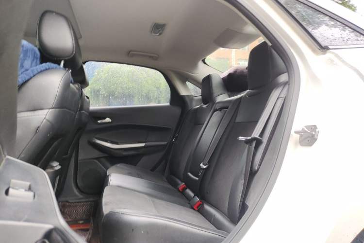 Used Ford Escort 2019 1.5L Automatic Enjoyment Model Left Rear Seat