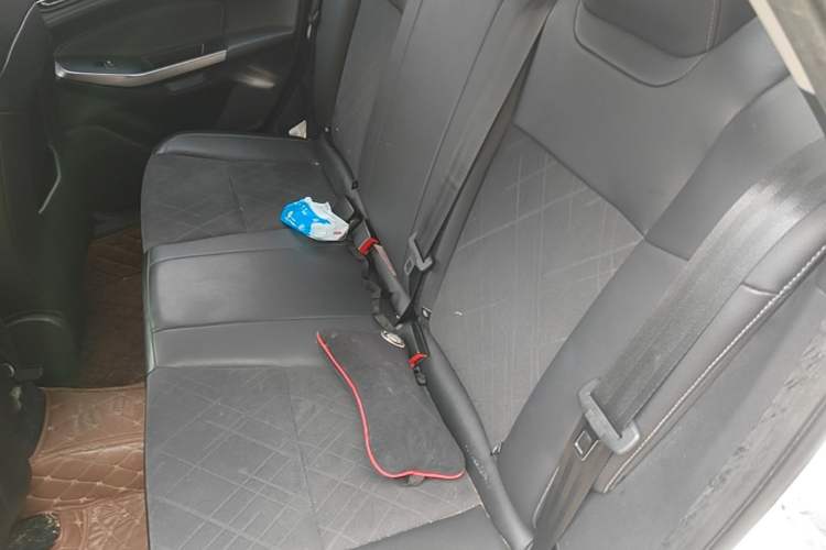 Used Ford Escort 2019 Revised Version 1.5L Automatic Enjoyment Type China VI Standard Left Rear Seat