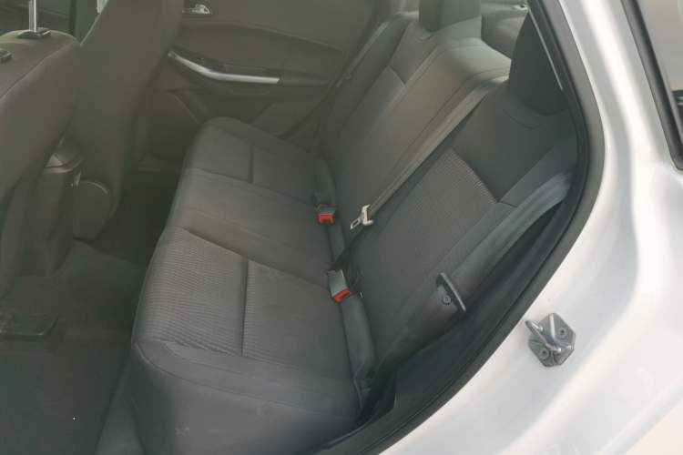 Used Ford Escort 2019 Revised Version 1.5L Manual Quality Enjoyment Type China VI Standard Left Rear Seat