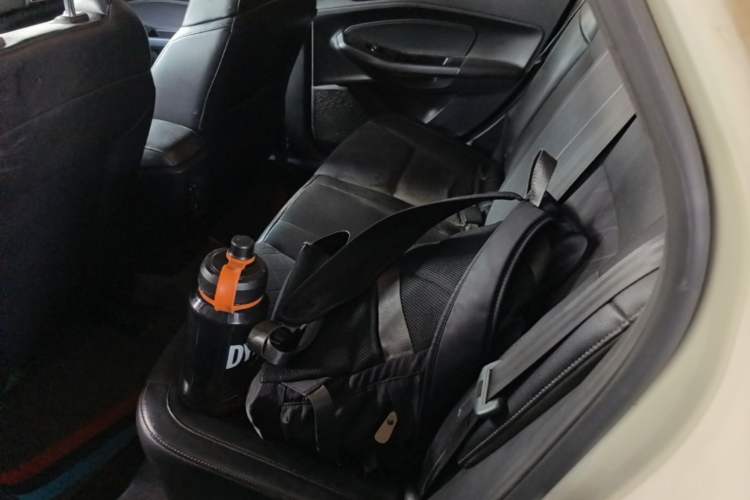 Used Ford Escort 2019 Revised Version 1.5L Automatic Enjoyment Type China VI Standard Left Rear Seat