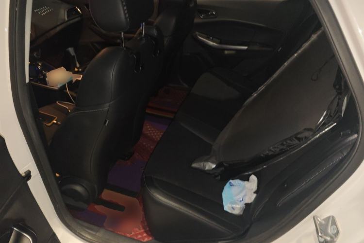 Used Ford Escort 2019 1.5L Automatic Enjoyment Model Left Rear Seat