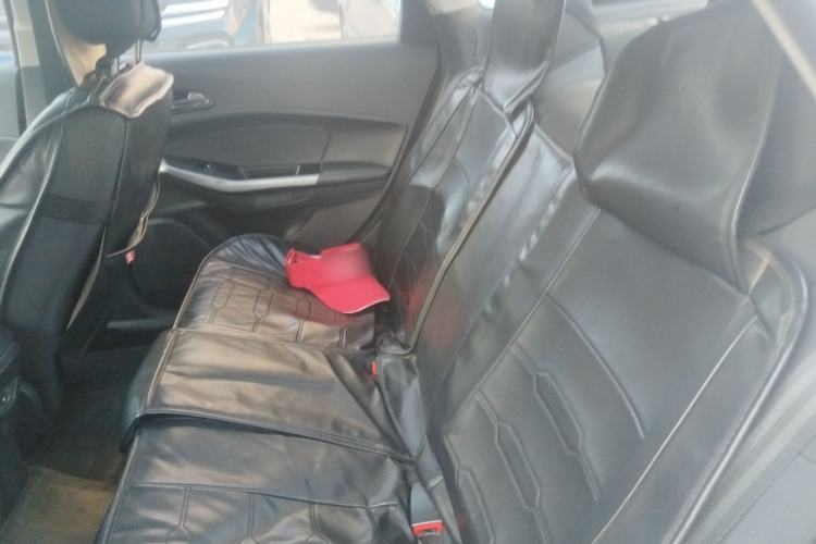 Used Ford Escort 2019 1.5L Automatic ZhiXiang Model Left Rear Seat