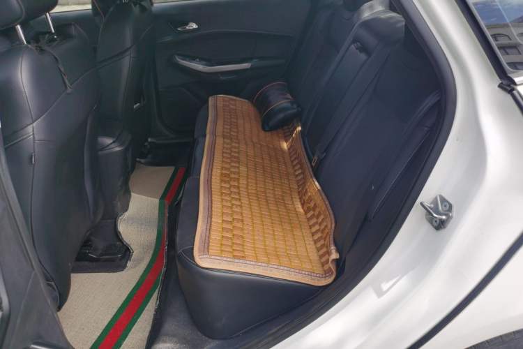 Used Ford Escort 2019 1.5L Automatic Enjoyment Model Left Rear Seat