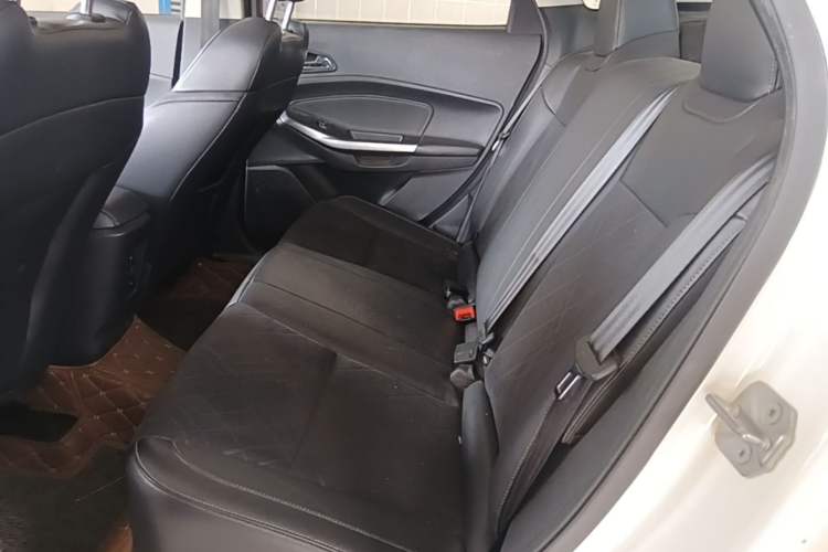 Used Ford Escort 2019 Revised Version 1.5L Automatic Enjoyment Type China VI Standard Left Rear Seat