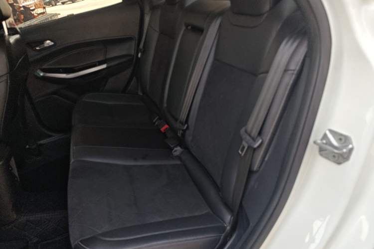 Used Ford Escort 2019 1.5L Automatic Enjoyment Model Left Rear Seat