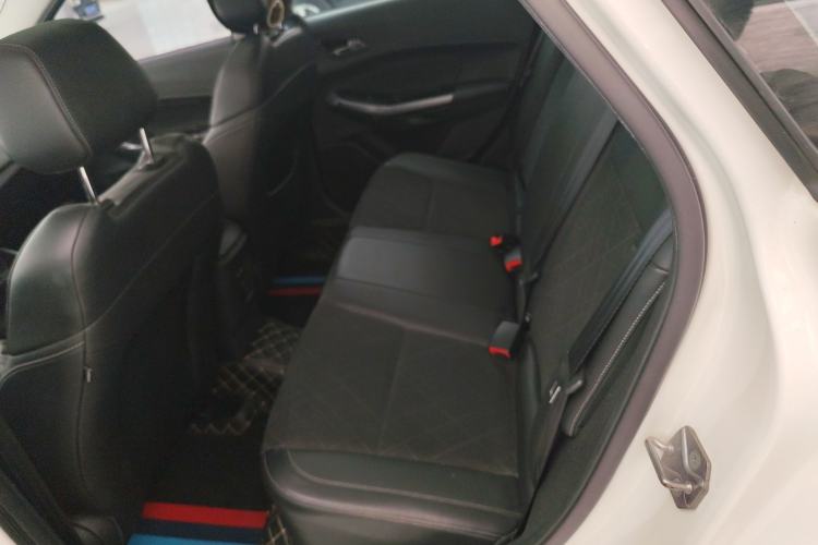 Used Ford Escort 2019 Revised Version 1.5L Automatic Enjoyment Type China VI Standard Left Rear Seat
