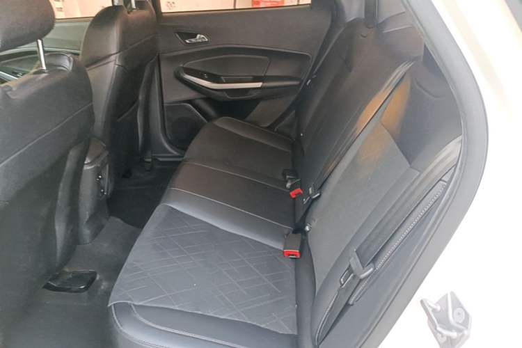 Used Ford Escort 2019 Revised Version 1.5L Automatic Enjoyment Type China VI Standard Left Rear Seat