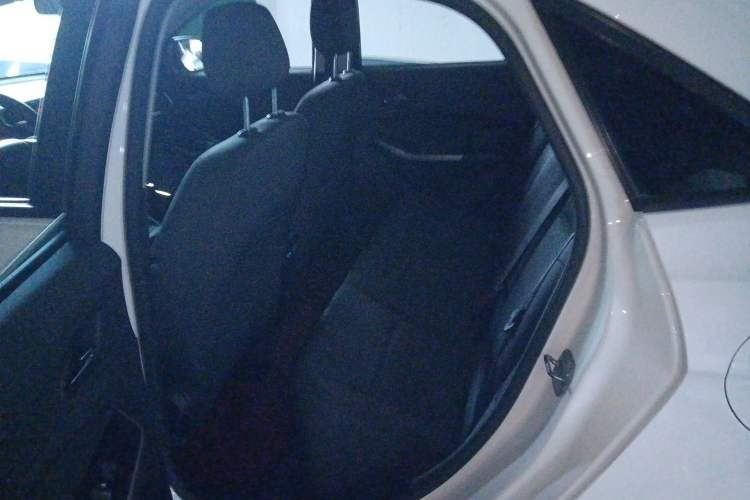 Used Ford Escort 2019 1.5L Automatic ZhiXiang Model Left Rear Seat
