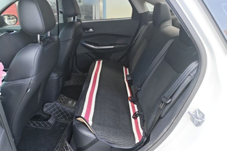 Used Ford Escort 2019 Revised Version 1.5L Automatic Enjoyment Type China VI Standard Left Rear Seat