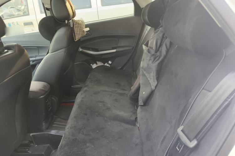 Used Ford Escort 2019 Revised Version 1.5L Automatic Enjoyment Type China VI Standard Left Rear Seat
