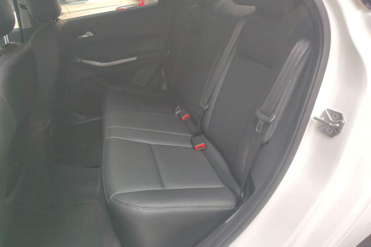 Used Ford Escort 2019 1.5L Automatic ZhiXiang Model Left Rear Seat