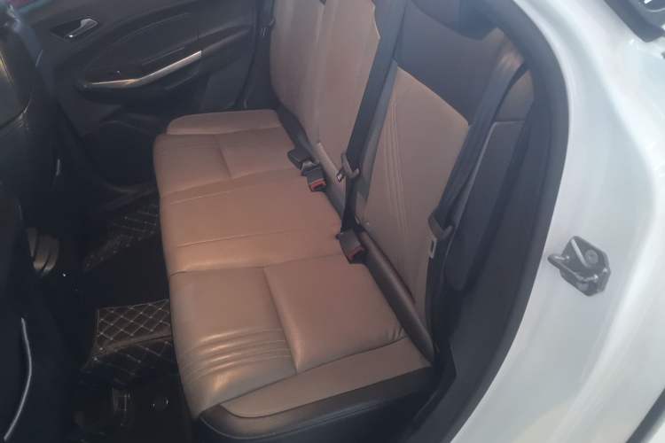 Used Ford Escort 2019 EcoBoost 125 Automatic Luxury Edition Left Rear Seat