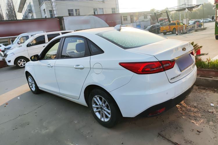 Used Ford Escort 2019 Revised Version 1.5L Manual Quality Enjoyment Type China VI Standard Left Side