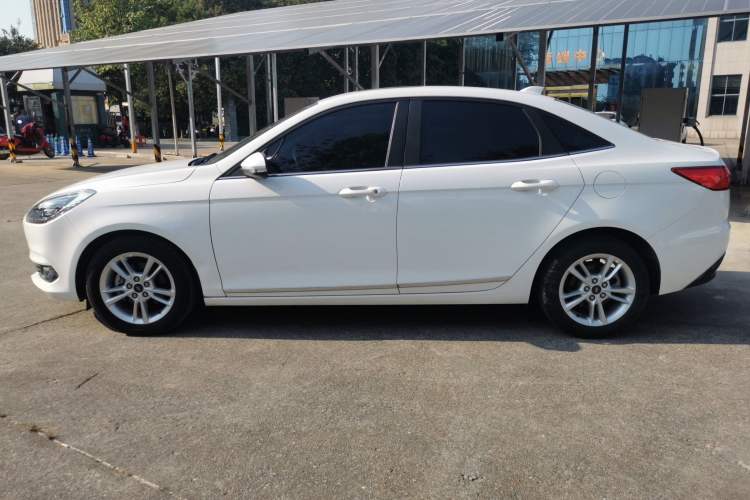 Used Ford Escort 2019 Revised Version 1.5L Automatic Enjoyment Type China VI Standard Left Side