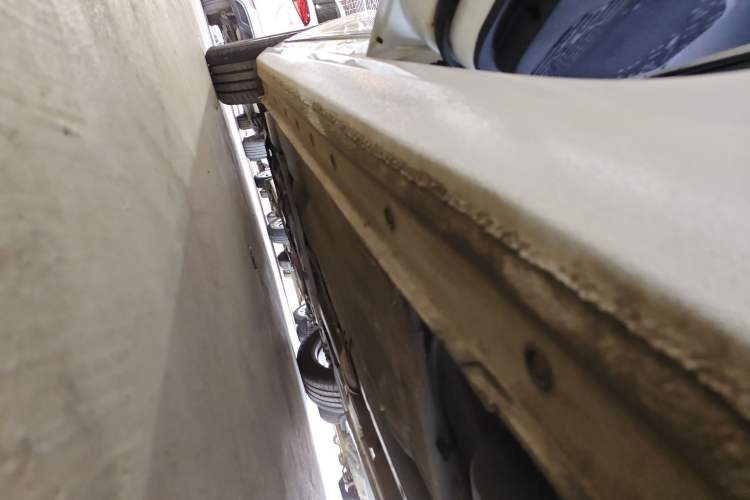 Used Ford Escort 2019 1.5L Automatic Enjoyment Model Left Side Sill