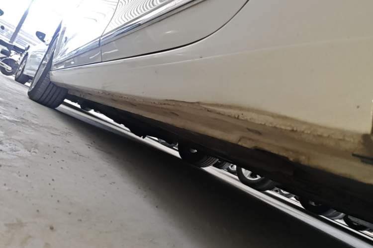 Used Ford Escort 2019 Revised Version 1.5L Automatic Enjoyment Type China VI Standard Left Side Sill