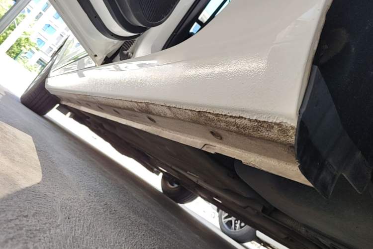 Used Ford Escort 2019 1.5L Automatic ZhiXiang Model Left Side Sill