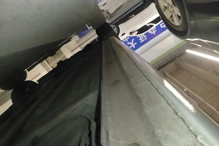 Used Ford Escort 2019 1.5L Automatic Enjoyment Model Left Side Sill