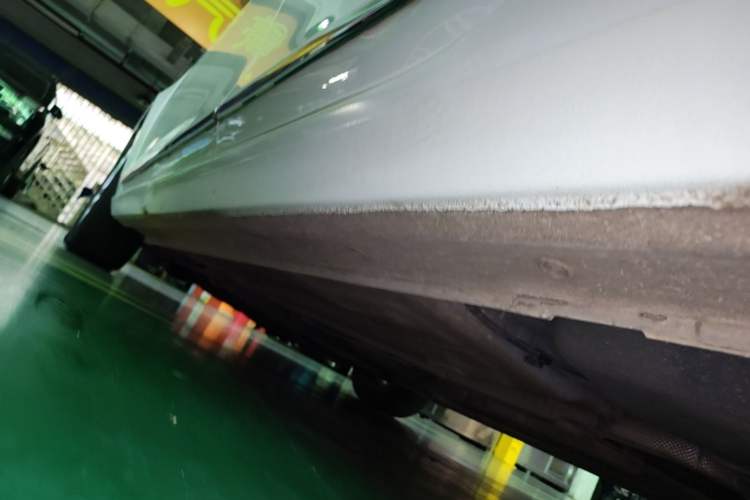 Used Ford Escort 2019 1.5L Automatic ZhiXiang Model Left Side Sill