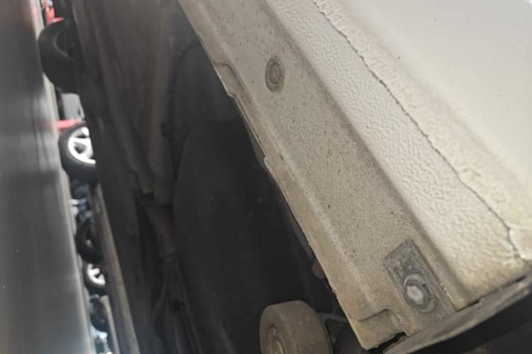 Used Ford Escort 2019 1.5L Automatic Enjoyment Model Left Side Sill