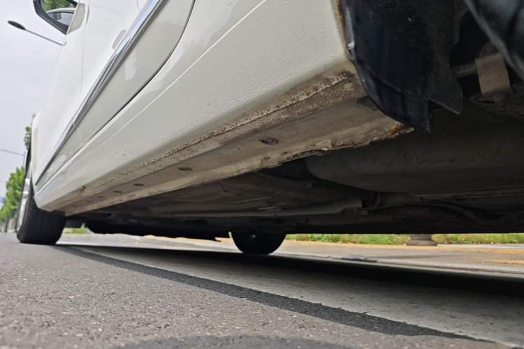 Used Ford Escort 2019 1.5L Manual ZhiXiang Version Left Side Sill