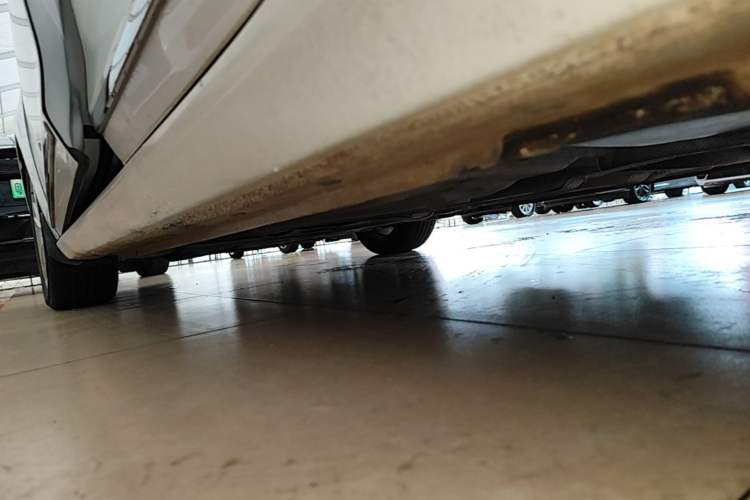 Used Ford Escort 2019 1.5L Automatic Enjoyment Model Left Side Sill