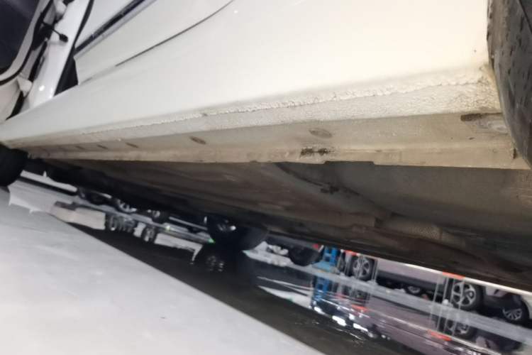 Used Ford Escort 2019 1.5L Automatic Enjoyment Model Left Side Sill