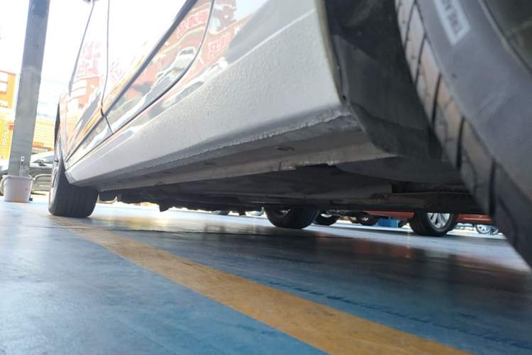 Used Ford Escort 2019 1.5L Automatic Enjoyment Model Left Side Sill