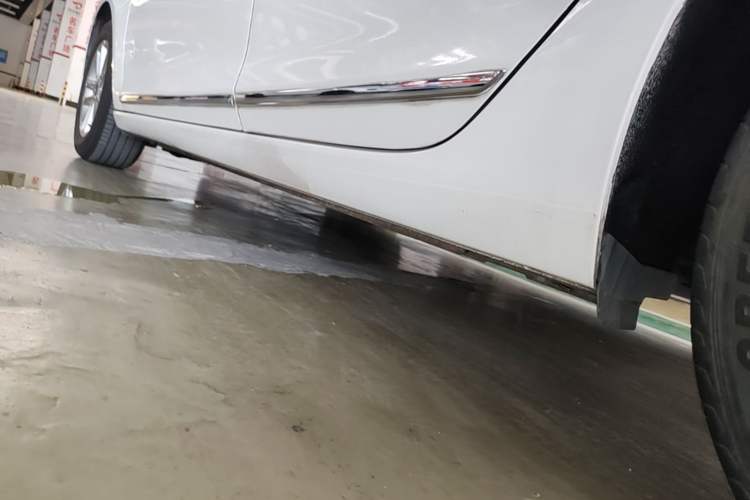 Used Ford Escort 2019 1.5L Automatic ZhiXiang Model Left Side Sill