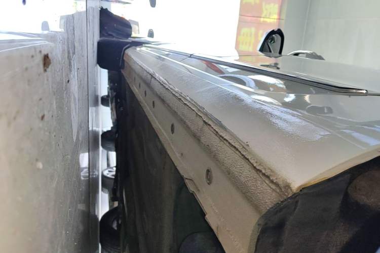 Used Ford Escort 2019 1.5L Automatic Enjoyment Model Left Side Sill